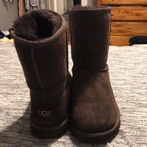 Brown Ugg’s